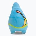 Football boots PUMA Future 9 Match Advanced Level FG/AG puma white/blue glimmer/pink glimmer/yellow alert 6