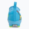Children's football boots PUMA Future 9 Match Advanced Level FG/AG Jr puma white/blue glimmer/pink glimmer/yellow alert 6