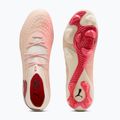 Football boots PUMA Future 9 Ultimate Low FG sugared almond/puma white/ultra red/puma black 5