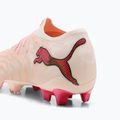 Football boots PUMA Future 9 Ultimate Low FG sugared almond/puma white/ultra red/puma black 6