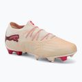 Football boots PUMA Future 9 Ultimate Low FG sugared almond/puma white/ultra red/puma black