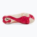 Football boots PUMA Future 9 Ultimate Low FG sugared almond/puma white/ultra red/puma black 4