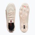 Football boots PUMA King 20 Ultimate FG/AG sugared almond/puma black/ultra red 3