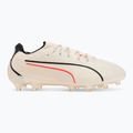 Football boots PUMA King 20 Ultimate FG/AG sugared almond/puma black/ultra red 2