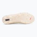 Football boots PUMA King 20 Ultimate FG/AG sugared almond/puma black/ultra red 4