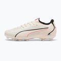 Football boots PUMA King 20 Pro FG/AG sugared almond/puma black/ultra red