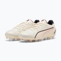 Football boots PUMA King 20 Pro FG/AG sugared almond/puma black/ultra red 3