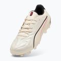 Football boots PUMA King 20 Pro FG/AG sugared almond/puma black/ultra red 4