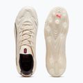 Football boots PUMA King 20 Pro FG/AG sugared almond/puma black/ultra red 5