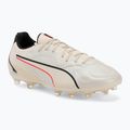 Football boots PUMA King 20 Pro FG/AG sugared almond/puma black/ultra red
