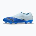 Football boots PUMA Ultra Nitro 7 Match LL FG/AG ultra blue/icy blue