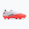 Children's football boots Puma Ultra Nitro 7 Ultimate FG/AG Jr ultra red/puma black/puma white 2