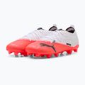 Children's football boots Puma Ultra Nitro 7 Ultimate FG/AG Jr ultra red/puma black/puma white 3