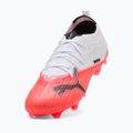 Children's football boots Puma Ultra Nitro 7 Ultimate FG/AG Jr ultra red/puma black/puma white 4