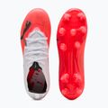 Children's football boots Puma Ultra Nitro 7 Ultimate FG/AG Jr ultra red/puma black/puma white 5
