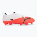Children's football boots Puma Ultra Nitro 7 Ultimate FG/AG Jr ultra red/puma black/puma white 2