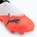 Children's football boots Puma Ultra Nitro 7 Ultimate FG/AG Jr ultra red/puma black/puma white 7