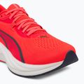 Running shoes Puma Electrify Nitro 5 ultra red/inky depths 7