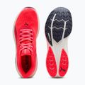 Running shoes Puma Electrify Nitro 5 ultra red/inky depths 5