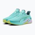 Training shoes PUMA Activate Nitro TR Hyrox intense mint/light lavender/sunny lime/herb garden 3