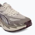 Women's running shoes Puma Velocity NITRO Trail silver fog/ruby 7