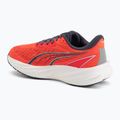 Men's running shoes Puma Velocity Nitro 5 ultra red/inky depths 3