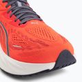 Men's running shoes Puma Velocity Nitro 5 ultra red/inky depths 7