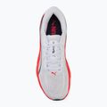 Men's running shoes Puma Velocity Nitro 5 puma white/ultra red 5