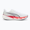 Men's running shoes Puma Velocity Nitro 5 puma white/ultra red 2
