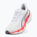 Men's running shoes Puma Velocity Nitro 5 puma white/ultra red 5