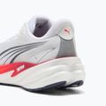 Men's running shoes Puma Velocity Nitro 5 puma white/ultra red 6