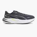 Men's running shoes Puma Velocity Nitro 5 moody gray/sunny lime 2