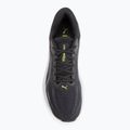 Men's running shoes Puma Velocity Nitro 5 moody gray/sunny lime 5