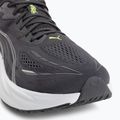 Men's running shoes Puma Velocity Nitro 5 moody gray/sunny lime 7