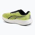 Men's running shoes Puma Velocity Nitro 5 sunny lime/moody gray 3