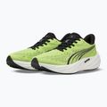 Men's running shoes Puma Velocity Nitro 5 sunny lime/moody gray 4