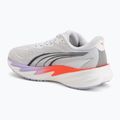 Women's running shoes Puma Velocity Nitro 5 puma white/ultra red 3