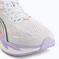 Women's running shoes Puma Velocity Nitro 5 puma white/ultra red 7
