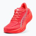 Women's running shoes PUMA Deviate Nitro 4 ultra red/puma silver 5