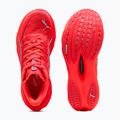 Women's running shoes PUMA Deviate Nitro 4 ultra red/puma silver 6