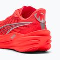 Women's running shoes PUMA Deviate Nitro 4 ultra red/puma silver 7