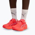 Women's running shoes PUMA Deviate Nitro 4 ultra red/puma silver 8