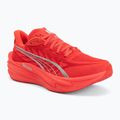 Women's running shoes PUMA Deviate Nitro 4 ultra red/puma silver