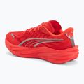 Women's running shoes PUMA Deviate Nitro 4 ultra red/puma silver 3