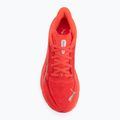Women's running shoes PUMA Deviate Nitro 4 ultra red/puma silver 5