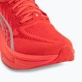 Women's running shoes PUMA Deviate Nitro 4 ultra red/puma silver 7