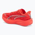 Men's running shoes PUMA Deviate Nitro 4 ultra red/puma silver 3