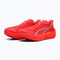 Men's running shoes PUMA Deviate Nitro 4 ultra red/puma silver 3