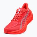 Men's running shoes PUMA Deviate Nitro 4 ultra red/puma silver 4