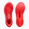 Men's running shoes PUMA Deviate Nitro 4 ultra red/puma silver 5